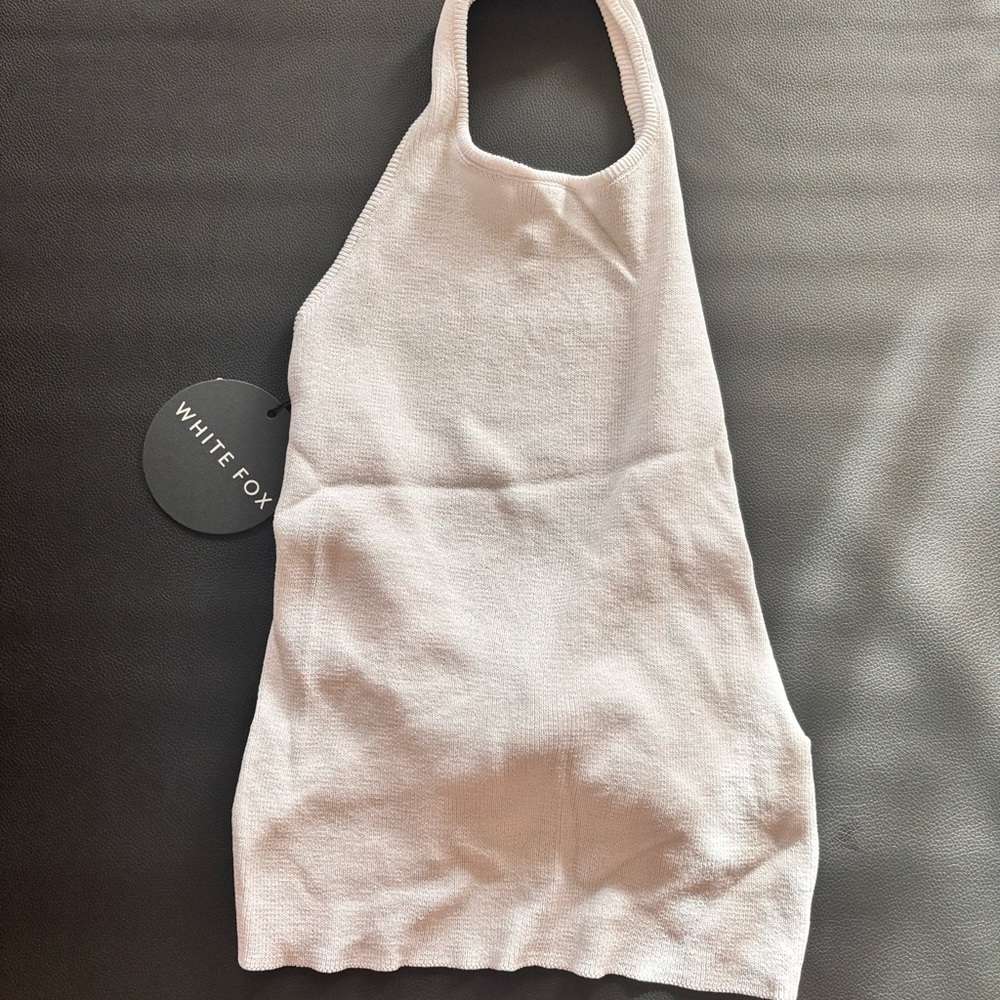 ✨WHITE FOX✨ - Downtown Errands Top in white